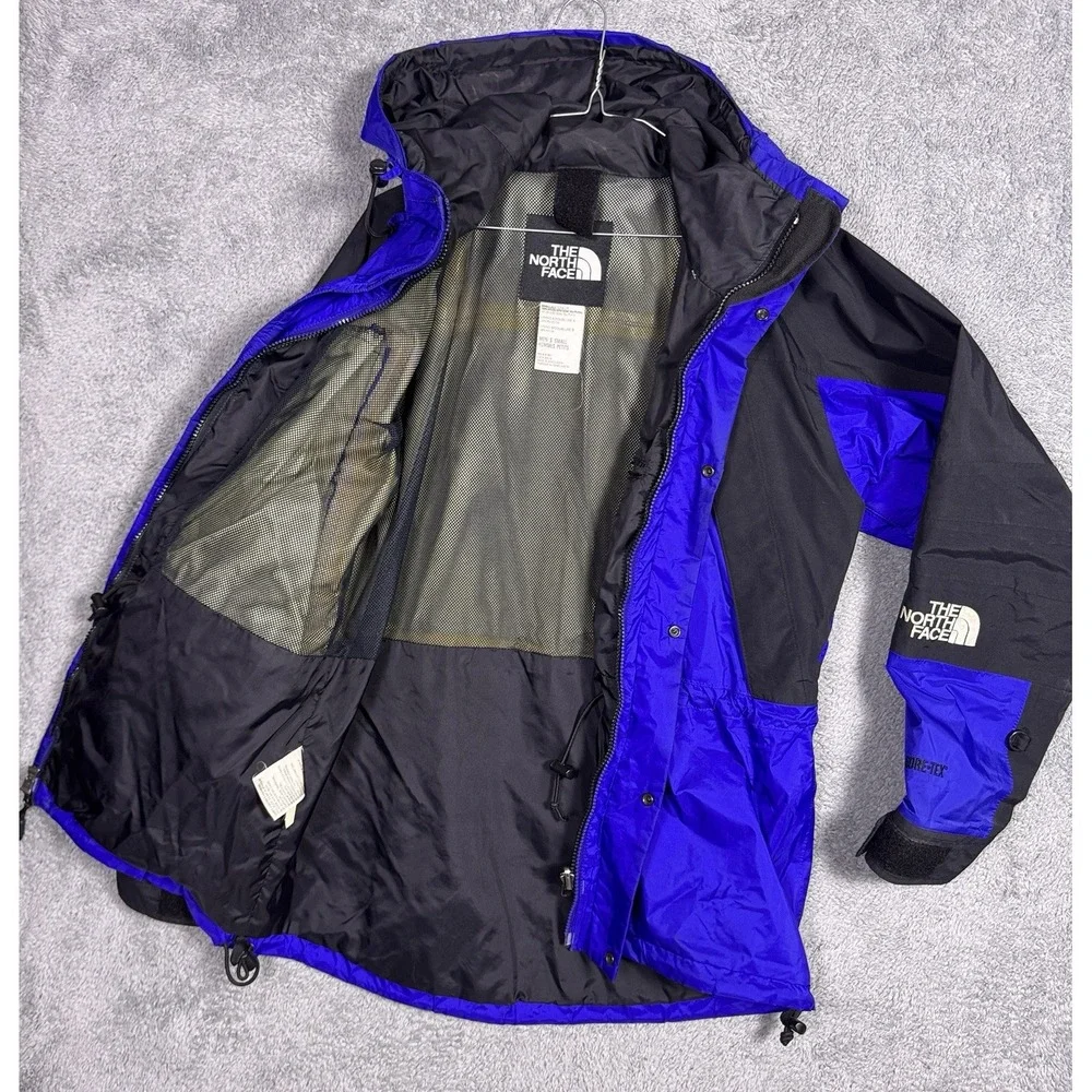 The North Face Jacket Mens S Mountain Light Gore-Tex Full Zip Parka Vintage Y2K